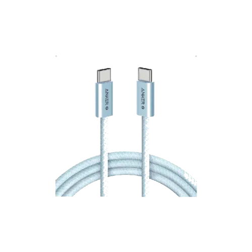 ANKER ZOLO USB-C TO USB-C 240W 1.5M CABLE-A8060P21(3m)