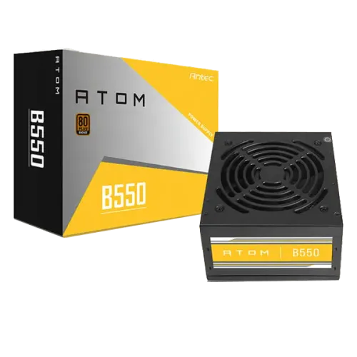 Antec ATOM B550 550W 80+ Bronze Power Supply