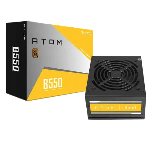 Antec ATOM B550 550W 80+ Bronze Power Supply