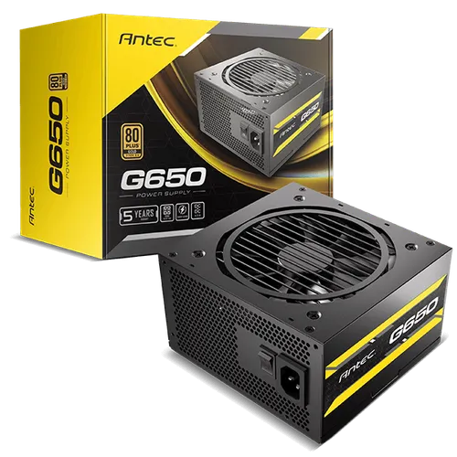 ANTEC ATOM G650 650W 80+ GOLD Semi Modular ATX 2.0