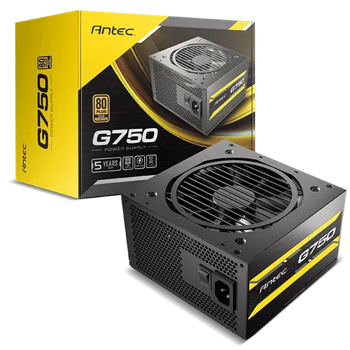 ANTEC ATOM G750 750W 80+ GOLD Semi Modular ATX 2.0