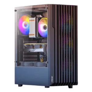 ANTEC AX22 ELITE ARGB Mid Tower Gaming PC Case – Black