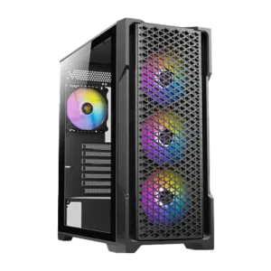 ANTEC AX90 ARGB Mid Tower Gaming PC Case – Black