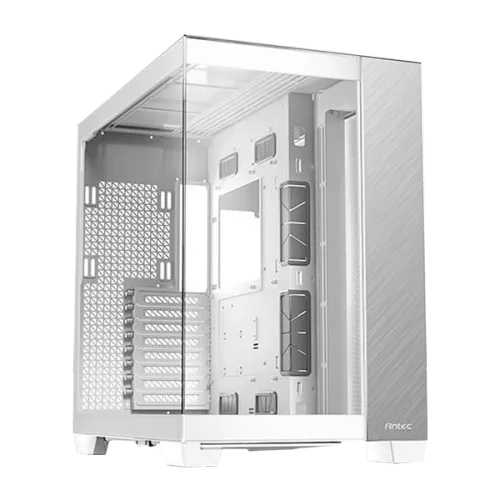 ANTEC C8 ALUMINIUM WHITE