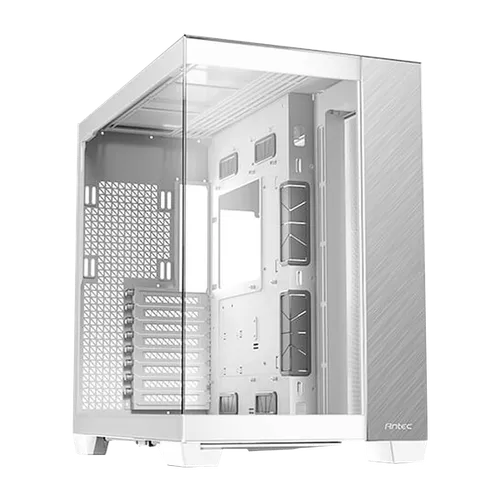 ANTEC C8 ALUMINIUM WHITE