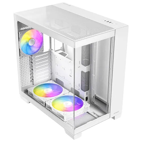 ANTEC C8 ARGB BLACK/WHITE CASING