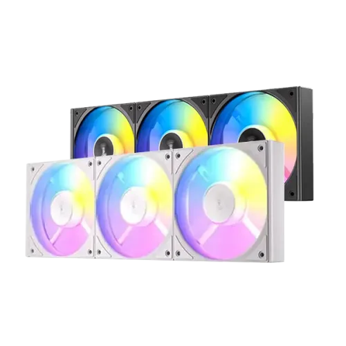 ANTEC CONNECT 120 ARGB 3 FANS PACK WHITE/BLACK