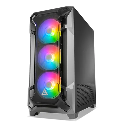 Antec Dark League DF600 Flux Mid-Tower ATX Gaming Case