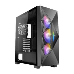 ANTEC DF800 FLUX ARGB Mid Tower Gaming PC Case – Black