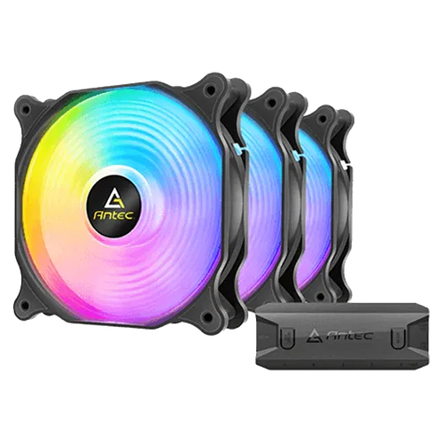 ANTEC F12 RACING ARGB 120MM 3 FANS PACK + PWM CONTROLLER