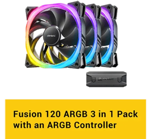 ANTEC FUSION 120 ARGB 3+C