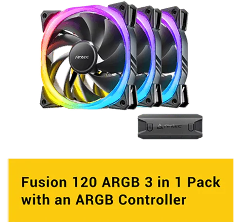 ANTEC FUSION 120 ARGB 3+C