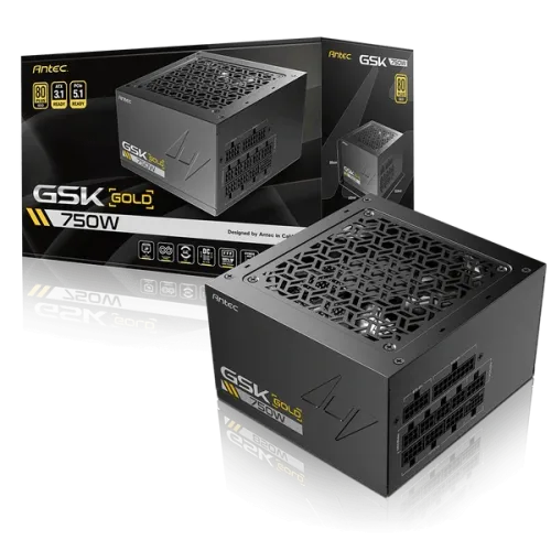 ANTEC GSK750 750W ATX3.1 FULLY MODULAR 80+ GOLD
