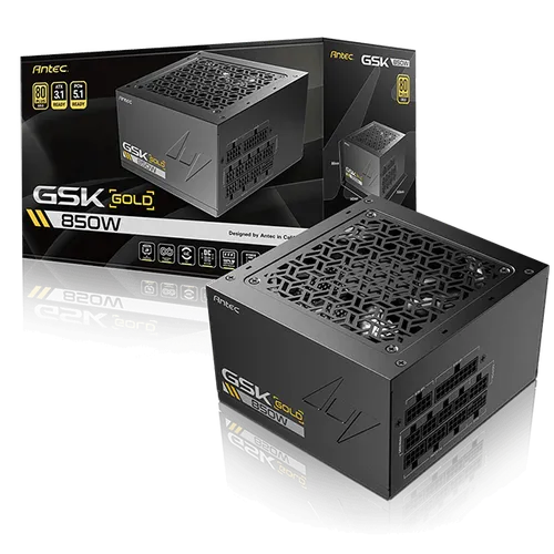 ANTEC GSK850 850W ATX3.1 FULLY MODULAR 80+ GOLD