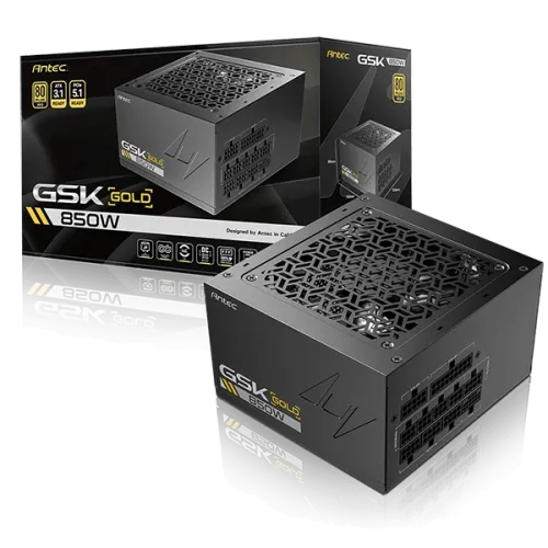 ANTEC GSK850 850W ATX3.1 FULLY MODULAR 80+ GOLD