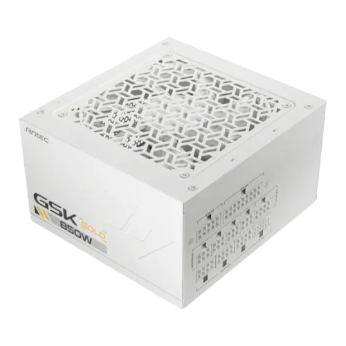 ANTEC GSK850 850W ATX3.1 FULLY MODULAR 80+ GOLD - WHITE