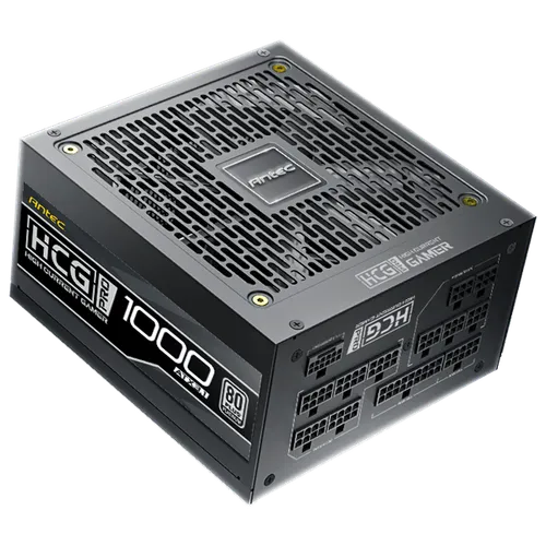 ANTEC HCG 1000W PRO PCIe 5  ATX3.1 80+ PLATINUM  Full Modular