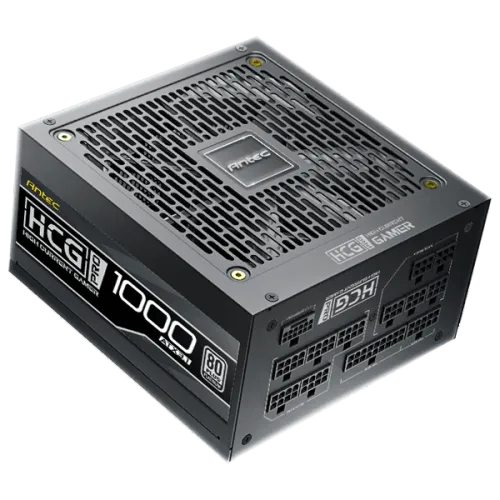ANTEC HCG 1000W PRO PCIe 5 ATX3.1 80+ PLATINUM Full Modular