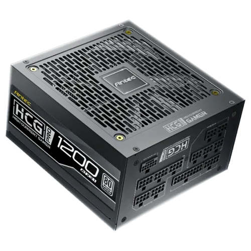 ANTEC HCG 1200W PRO PCIe 5.1 ATX3.1 80+ PLATINUM Full Modular