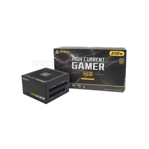 ANTEC High Current Gamer Series HCG650 650W 80+ Gold Certified Power Supply
