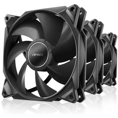 ANTEC N12 120MM 3 Pack Black Fan