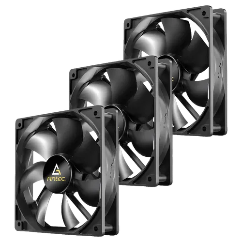 ANTEC N12 120MM BLACK FANS - 3 FAN KIT