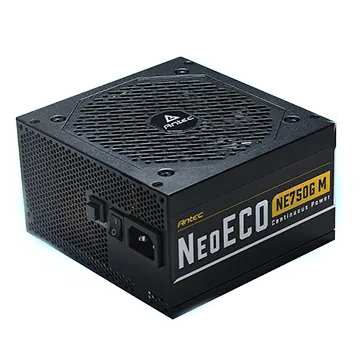Antec NE750GM Neoeco Gold Modular 750W Power Supply