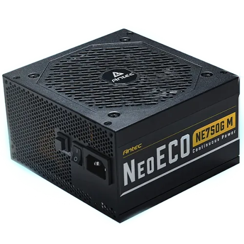 ANTEC NEOECO GOLD MODULAR NE750G M ATX 3.0 750W