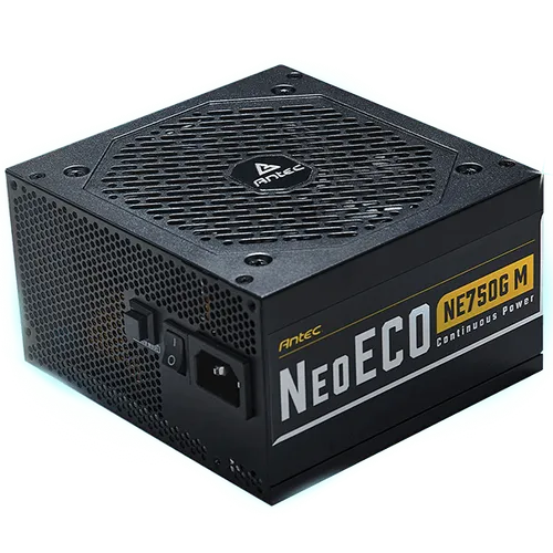 ANTEC NEOECO GOLD MODULAR NE750G M ATX 3.0 750W