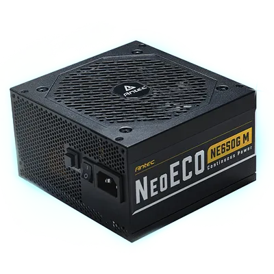 Antec NeoEco NE650G M 650W 80 Plus Gold Certified Power Supply