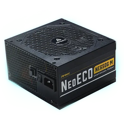 Antec NeoEco NE650G M 650W 80 Plus Gold Certified Power Supply
