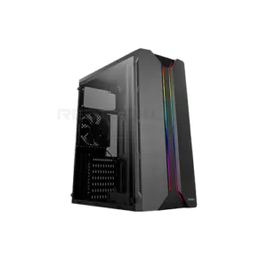 ANTEC NX110 ARGB Gaming PC Case – Black