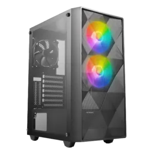 ANTEC NX270 TG RGB Mid Tower Gaming PC Case – Black