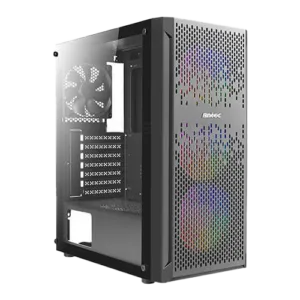 ANTEC NX290 ARGB Mid Tower Gaming PC Case – Black