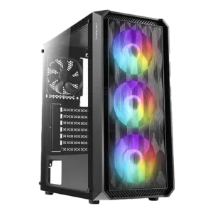 ANTEC NX292 ARGB Mid Tower Gaming PC Case – Black