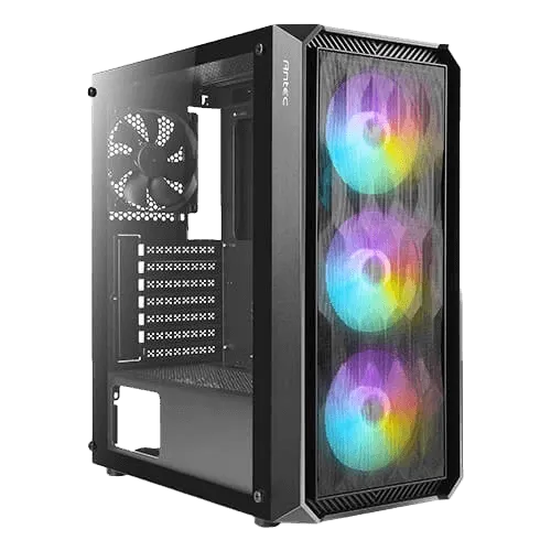 Antec NX292 RGB Gaming Casing Black / White