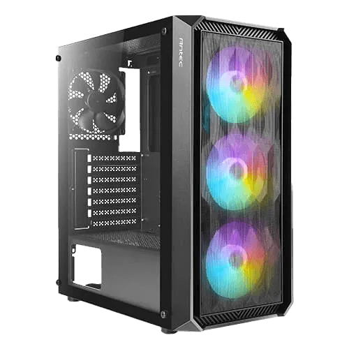 Antec NX292 RGB Gaming Casing Black / White