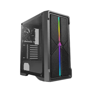 ANTEC NX420 ARGB Gaming PC Case – Black