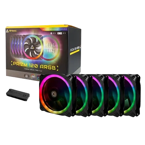 Antec Prizm 120 ARGB 5 + Controller