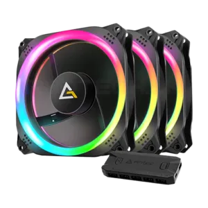 ANTEC PRIZM 120 X ARGB 3in1 ARGB Fan Kit + Controller