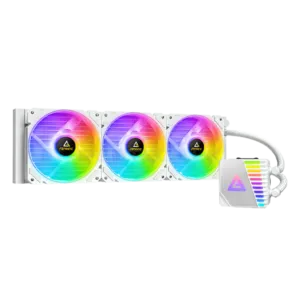 ANTEC SYMPHONY 360 ARGB AIO Liquid CPU Cooler – White