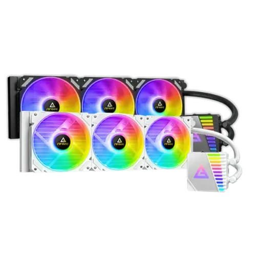 ANTEC SYMPHONY 360 ARGB BLACK AND WHITE LGA 1700 & AM5 Supported