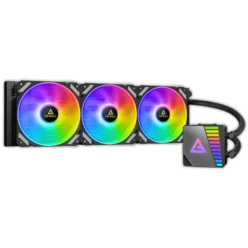 ANTEC SYMPHONY 360 ARGB BLACK AND WHITE LGA 1700 & AM5 Supported