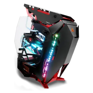 ANTEC TORQUE BLACK/RED Open Air Gaming Case