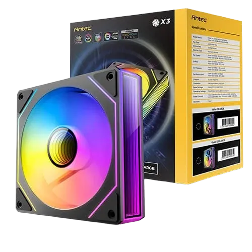 ANTEC VISION 120R ARGB FAN X3 (REVERSE FAN)