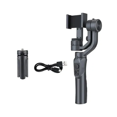Aochuan Handheld 3-Axis Gimbal Stabilizer F6 with Tripod