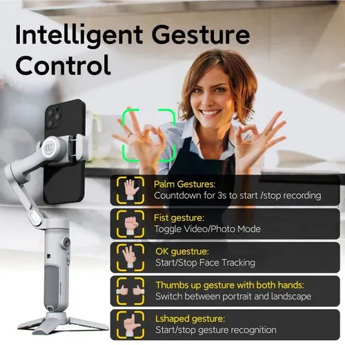 AOCHUAN Smart X 3-Axis Smartphone Gimbal