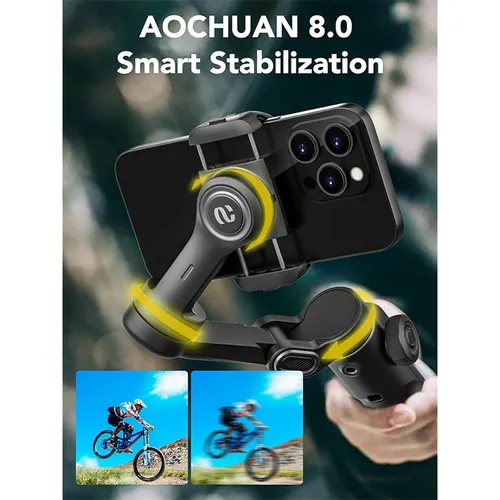 AOCHUAN Smart X2 3-Axis Mobile Phone Gimbal Stabilizer