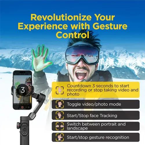AOCHUAN Smart Xe 3-Axis Smartphone Gimbal