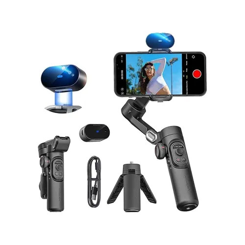 AOCHUAN Smart Xe AI 3-Axis Smartphone Gimbal with AI Face Tracking